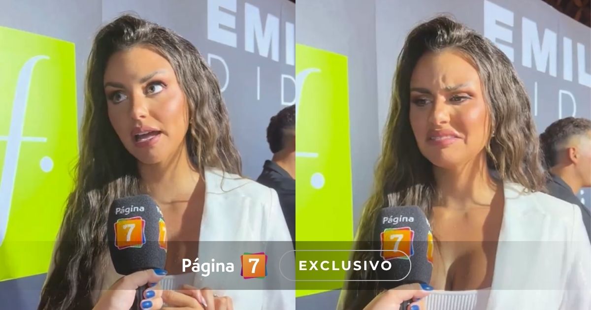 Emilia Dides confesó extraño síntoma que le afecta en el segundo trimestre de su embarazo: “Es raro”