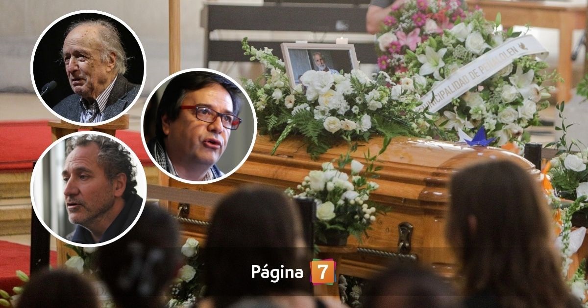 La emotiva despedida de Jaime Vadell y otros actores a Héctor Noguera