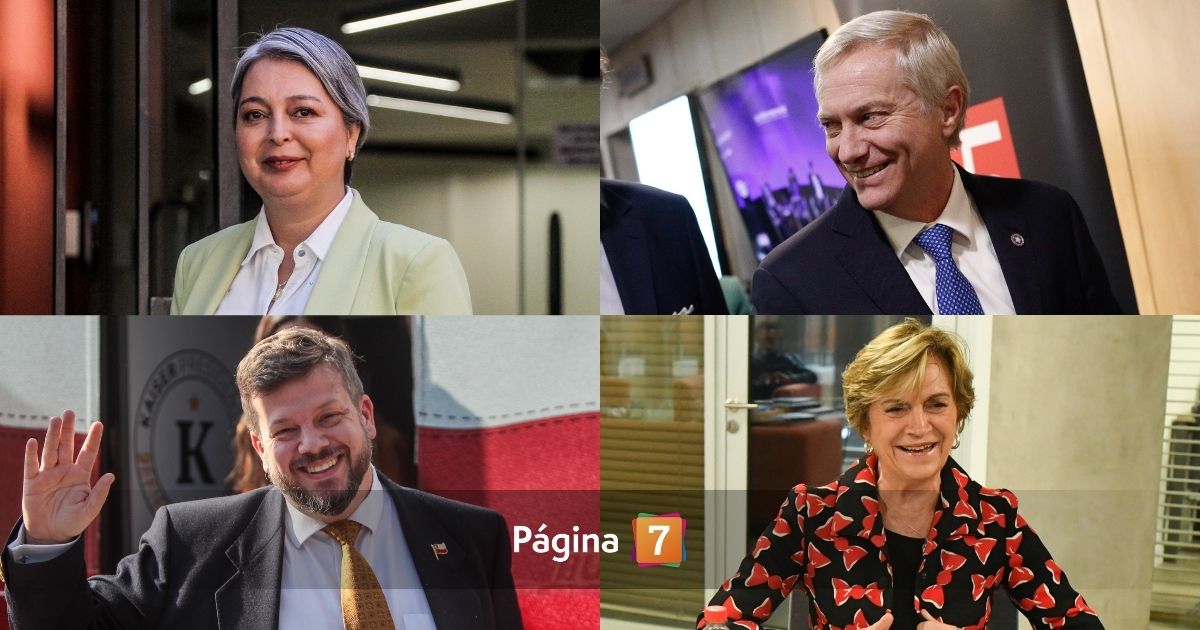 ¿Quién se convertiría el próximo presidente de Chile? Esto dijo la última encuesta Feedback