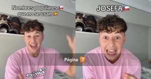 Español comparte divertido ranking de los nombres que conoció en Chile y que no se usan en su país