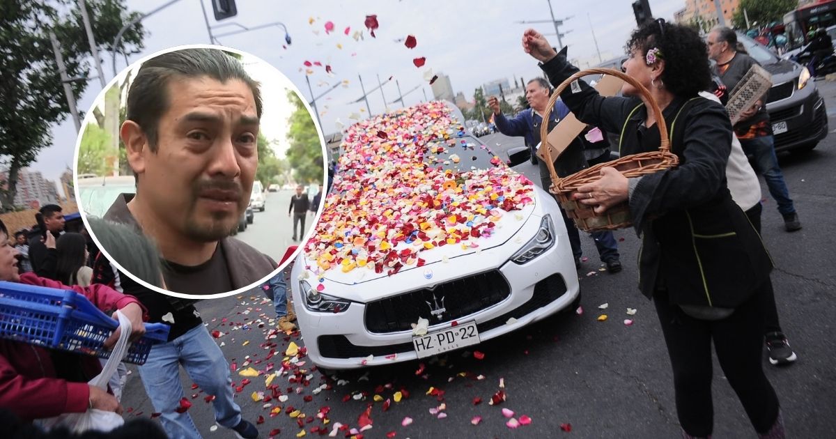 “Era un angelito”: la triste despedida del tío de Esteban Hermosilla en su funeral