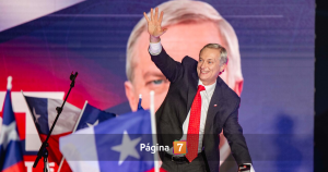 José Antonio Kast, candidato a la presidencia