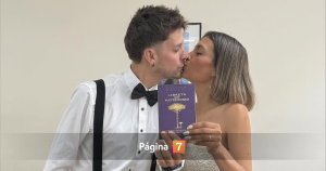 Ex Yingo Ariel Osses contrajo matrimonio con su pareja: 