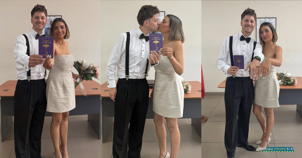 Ex Yingo Ariel Osses contrajo matrimonio con su pareja: "Oficialmente casados"