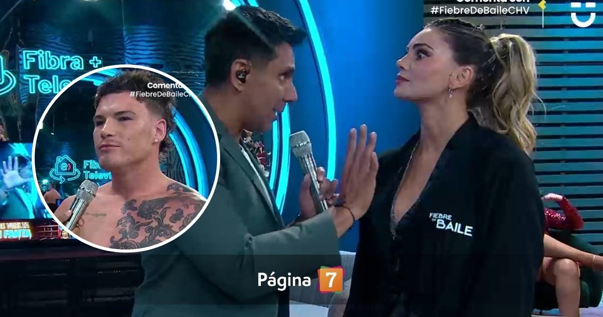 Raimundo Cerda se mostró "sentido" con Faloon en Fiebre de Baile por este motivo y ella aclaró el tema