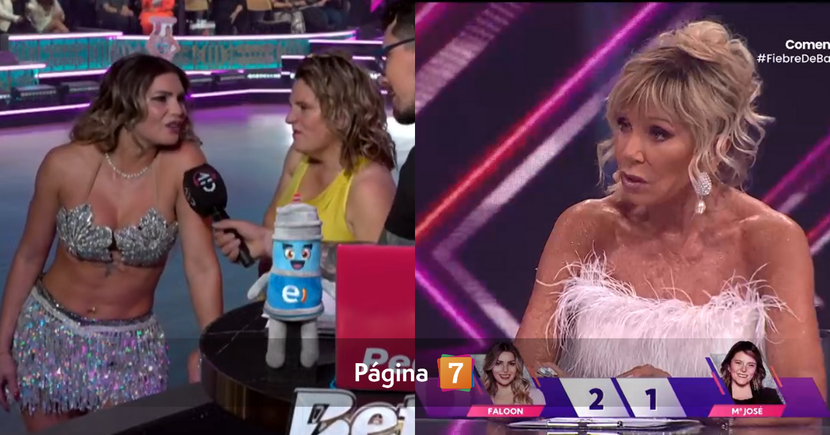 Faloon Larraguibel arengó a María José Quiroz y disparó contra Raquel Argandoña: "Usted ya pasó"