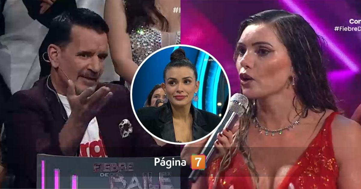 Fiebre de baile: Faloon reiteró su fiera defensa a Cony Capelli por feo comentario de Vasco Moulian