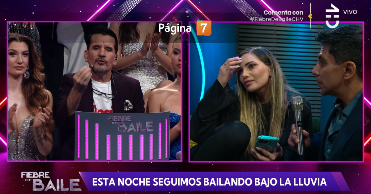 La pregunta de Faloon que molestó a Vasco Moulian en Fiebre de baile: "No estoy para sus juegos"