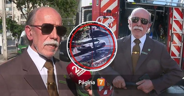 ¿Quién es el falso ‘alguacil’ que persiguió a delincuentes previo al fatal accidente en Recoleta?