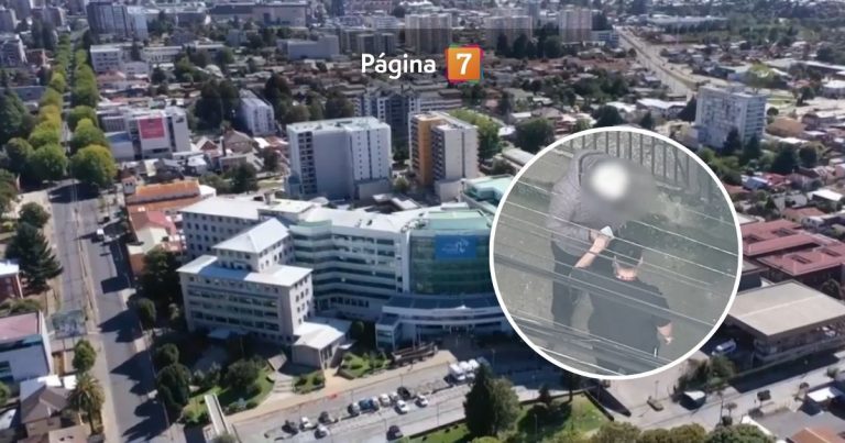 Sorprenden a funcionario de Hospital de Temuco vendiendo fentanilo: tenía amplio prontuario policial