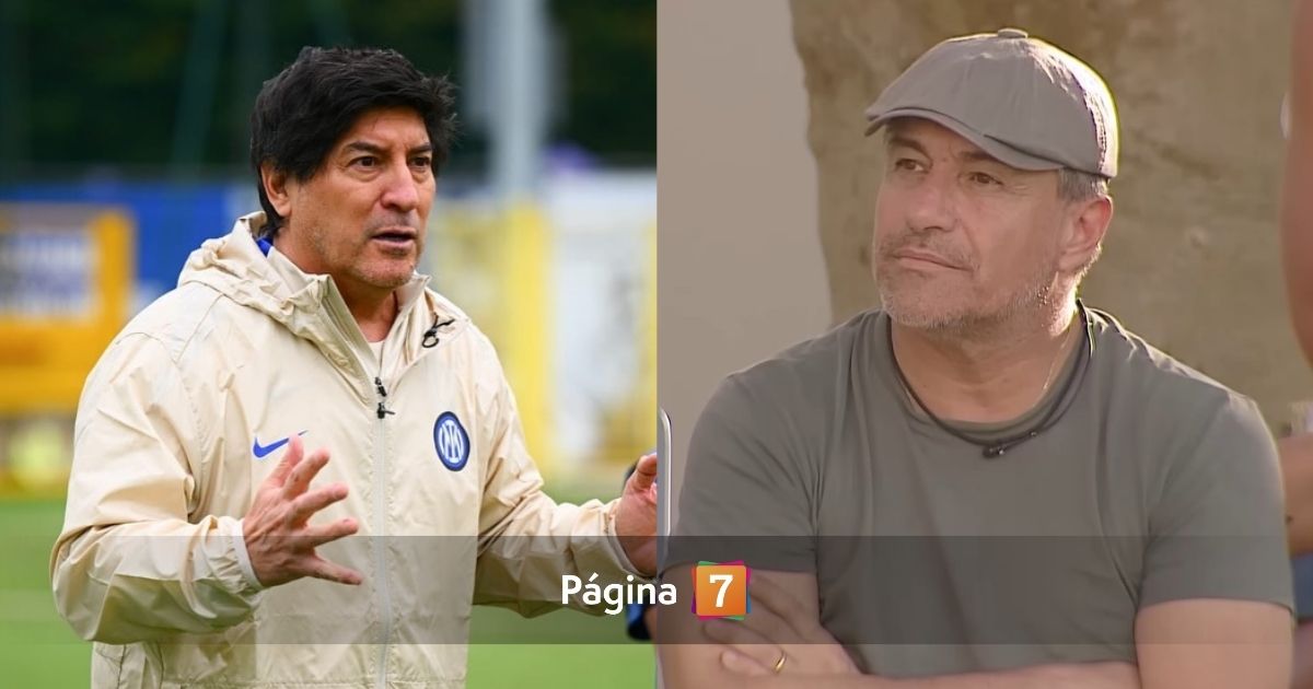 Fernando Solabarrieta sorprendió al hablar del fin de su amistad con Iván Zamorano en El Internado
