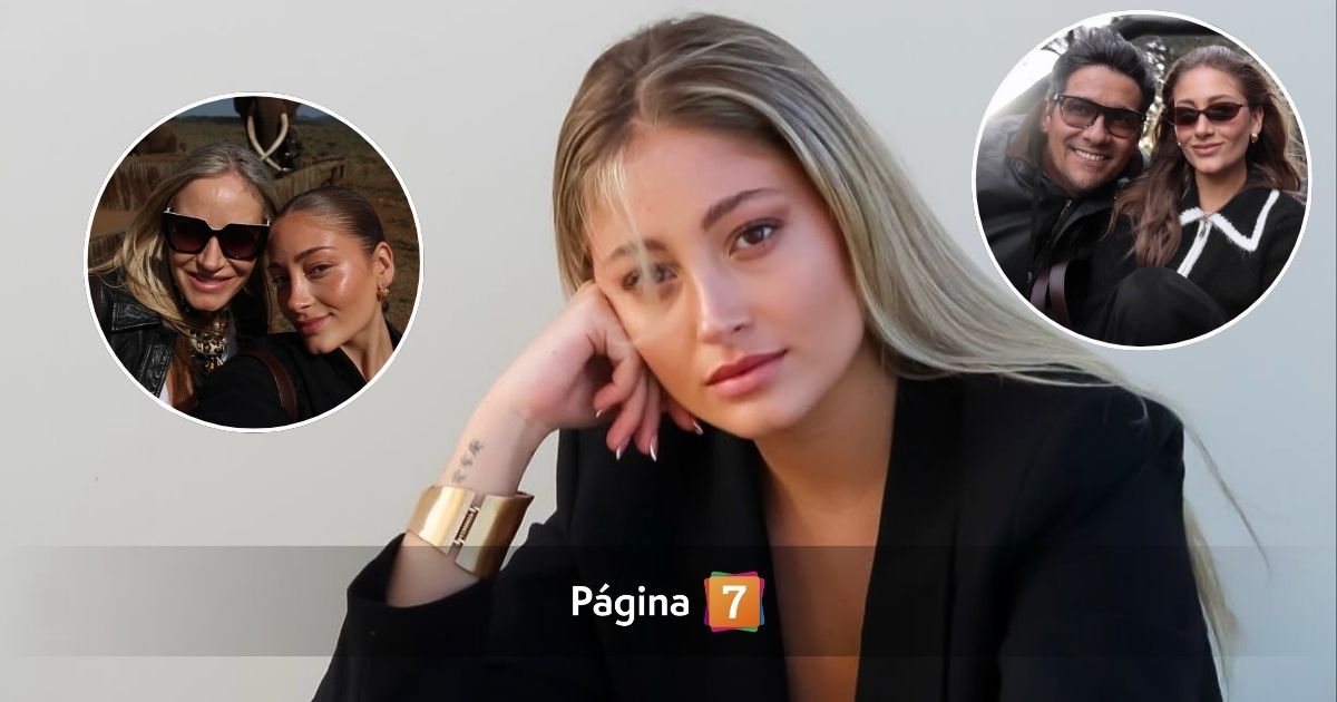 Marcela Vacarezza y Rafael Araneda dedicaron emotivos saludos de cumpleaños a su hija Florencia