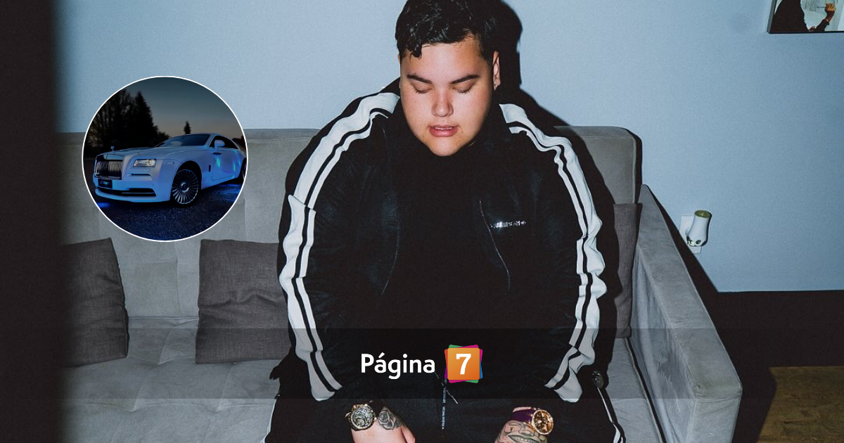 FloyyMenor adquiere lujoso auto