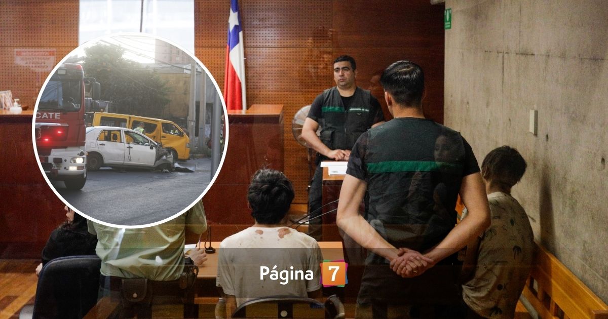 Quedaron con resguardo especial: los antecedentes tras formalización por fatal accidente en Recoleta