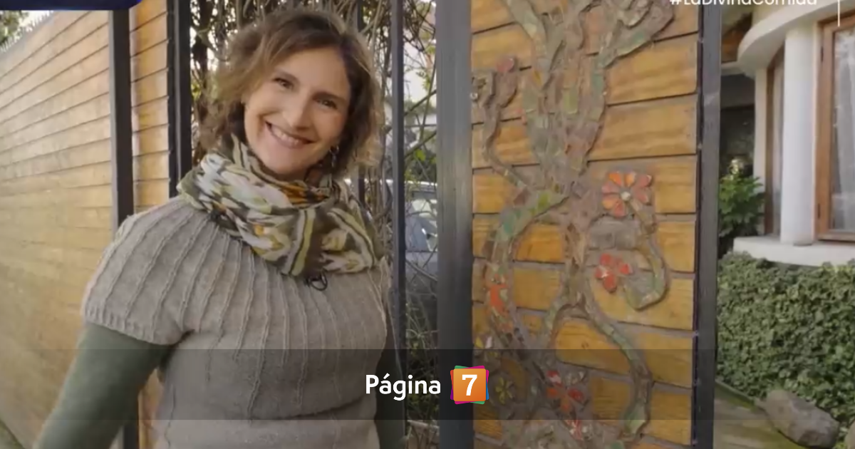 Francisca Imboden mostró su bella casa en La Divina Comida: destacó gran vegetación