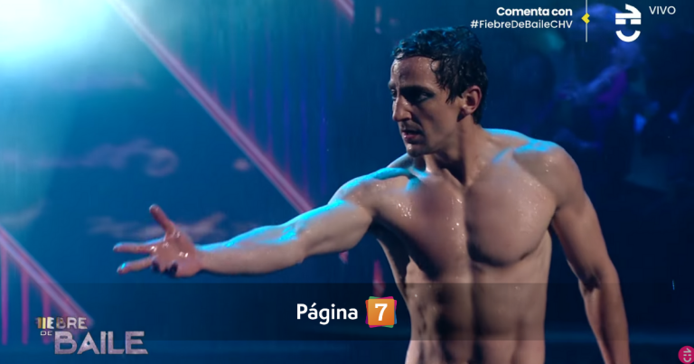 Fiebre de Baile: Francisco Reyes Cristi encendió la pista con apasionada presentación