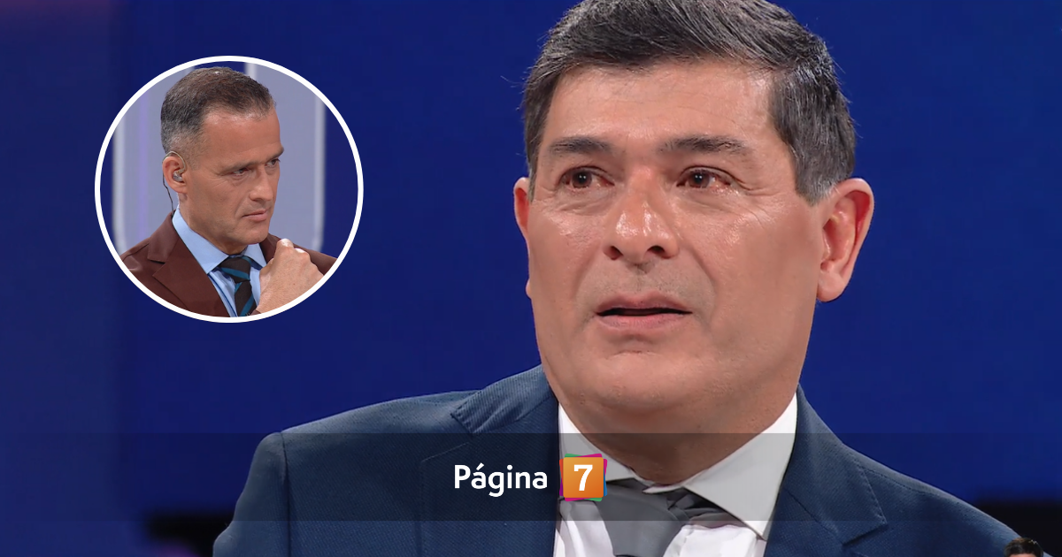 La íntima pregunta de Iván Núñez que quebró a Franco Parisi: "Me pidió que le pasara una pistola"