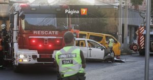 Revelan nuevos detalles sobre el volcamiento de furgón escolar en Recoleta donde murió un niño