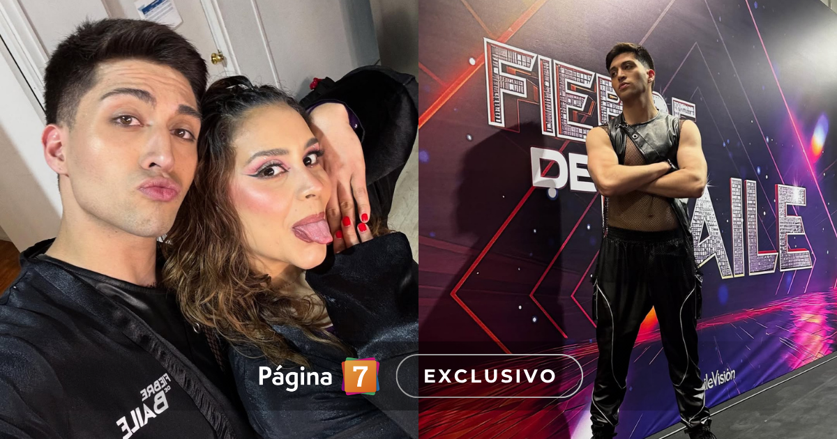 gabriel molina polémica con bailarín de carlyn en fiebre de baile