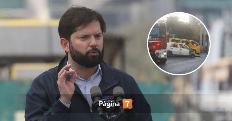 Revelan importante gesto de Gabriel Boric con familia de niño fallecido en accidente en Recoleta