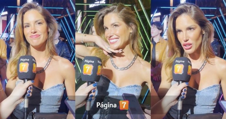 Gala Caldirola habló de su nueva relación de pareja: 