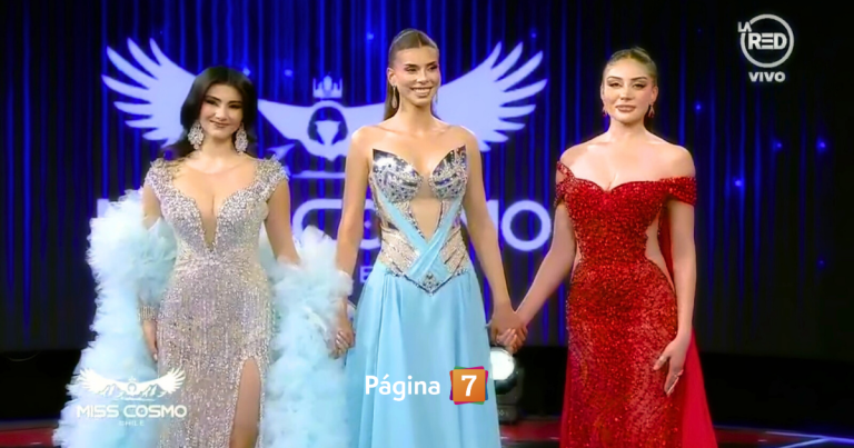 Ganadora de Miss Cosmo Chile 2025 sufrió complejo problema de salud en plena gala final