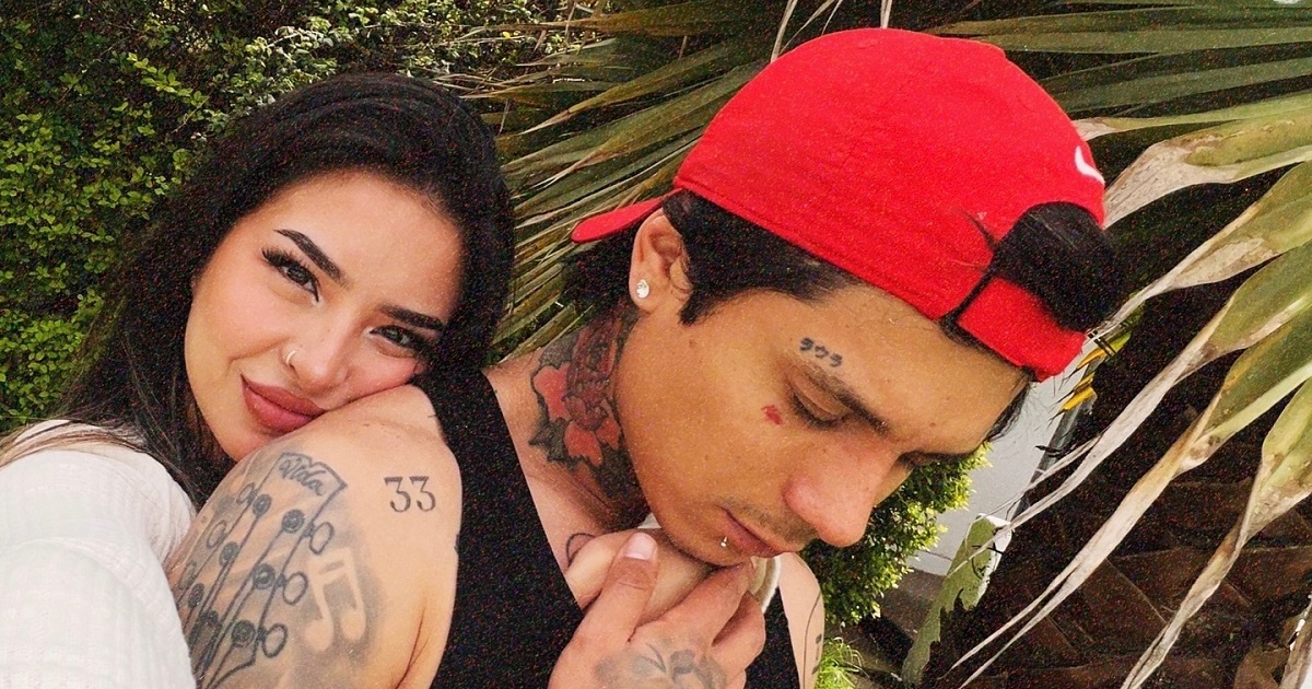 Geraldine Muñoz y Felipe Galindo