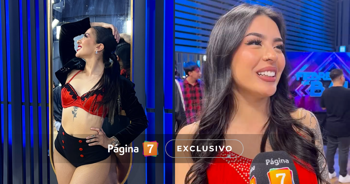 Geraldine Muñoz fiebre de baile