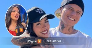 ¿Se casan? Geraldine Muñoz habló de sus planes de pareja con excompañero de 'Rojo' Felipe Galindo