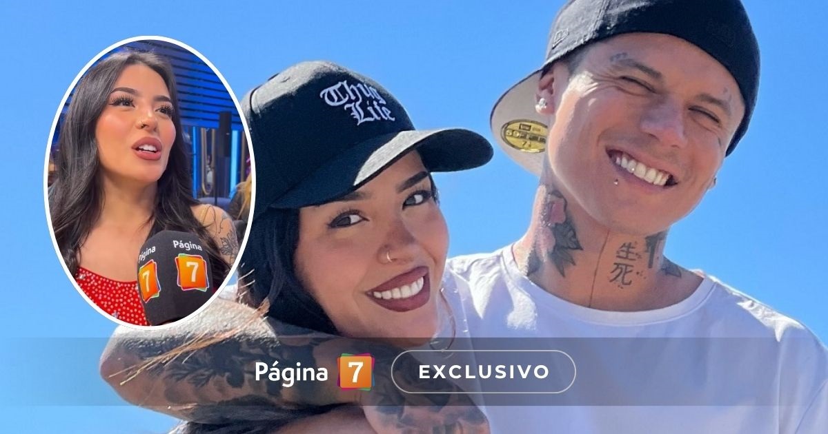 Geraldine Muñoz habló de los planes de pareja con ex Rojo Felipe Galindo