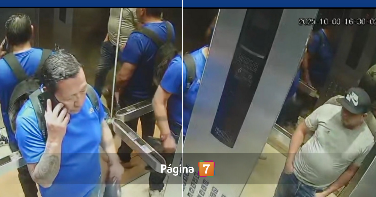 Brutal golpiza a hombre en edificio de Recoleta