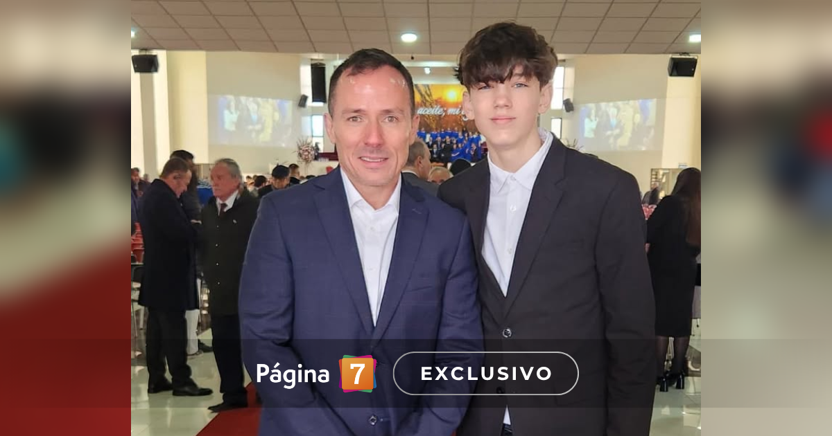 Gonzalo Egas habla del apoyo de Noah en su nuevo desafío político: "A mi hijo lo involucro en todo"