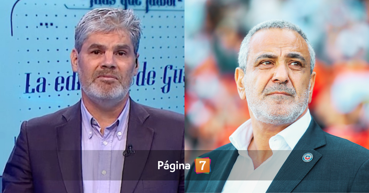 Juan Cristobal Guarello y Pablo Milad