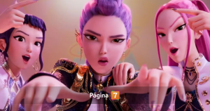 guerreras del kpop en cines