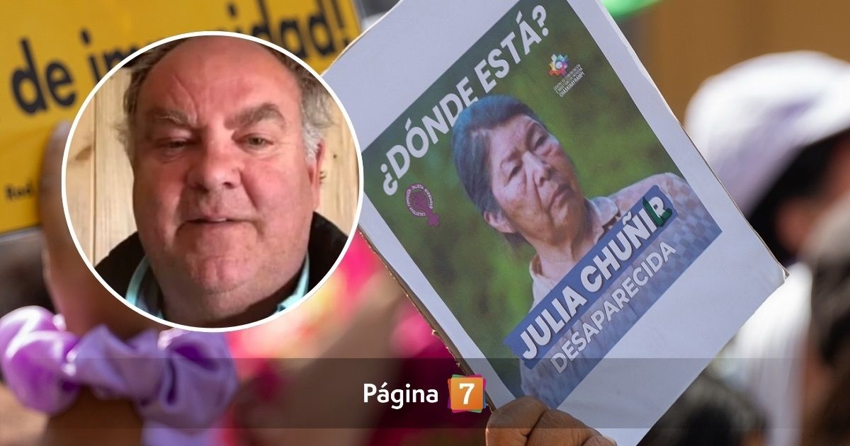 Habla Juan Carlos Mostard, sospechoso desaparición de Julia Chuñil