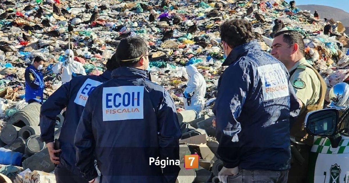 Hallan cuerpo en vertedero de Copiapó