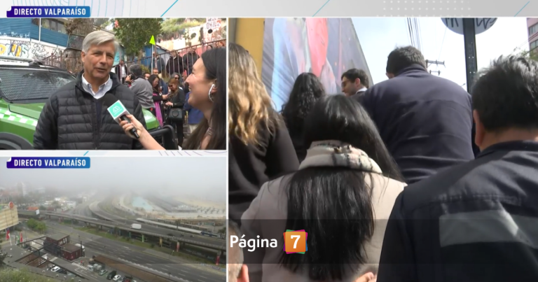 Simulacro de tsunami en Valparaíso sorprendió a Harold Mayne-Nicholls en plena reunión