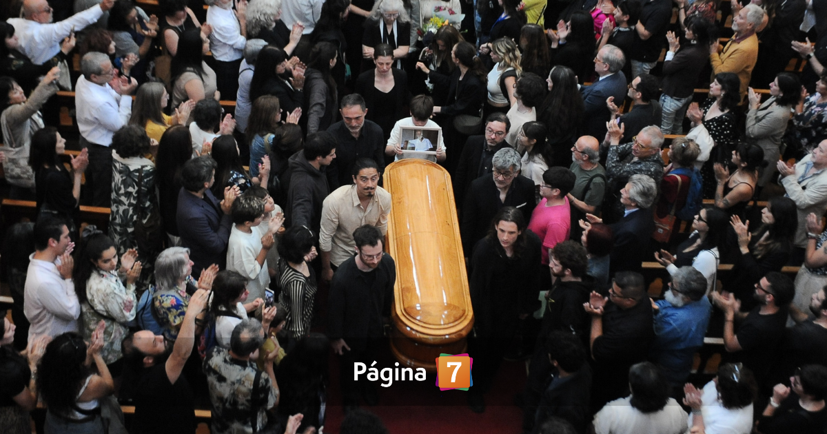 Despedida masiva a Héctor Tito Noguera