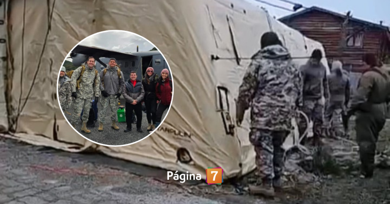 Horas antes de la desaparición del helicóptero: los últimos registros de la tripulación de la FACh