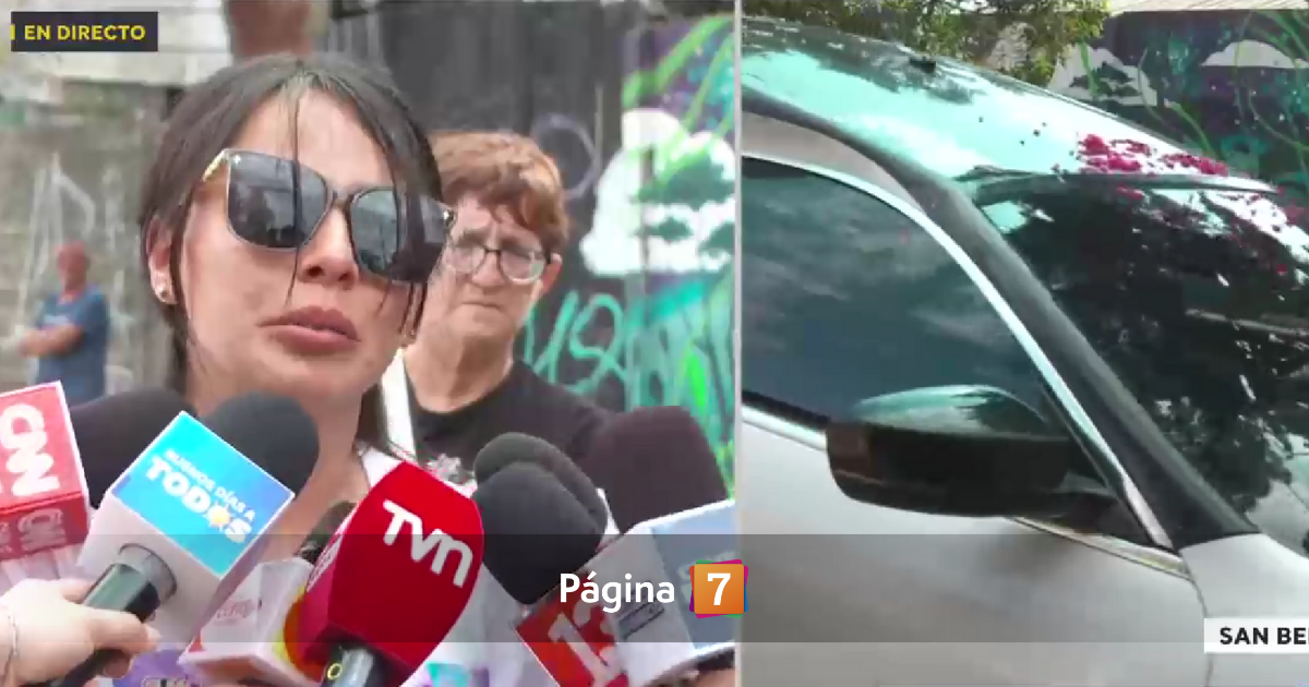 "Si me pasa algo, voy a morir tranquila": hermana de Krishna se quebró tras entrega de cuerpo