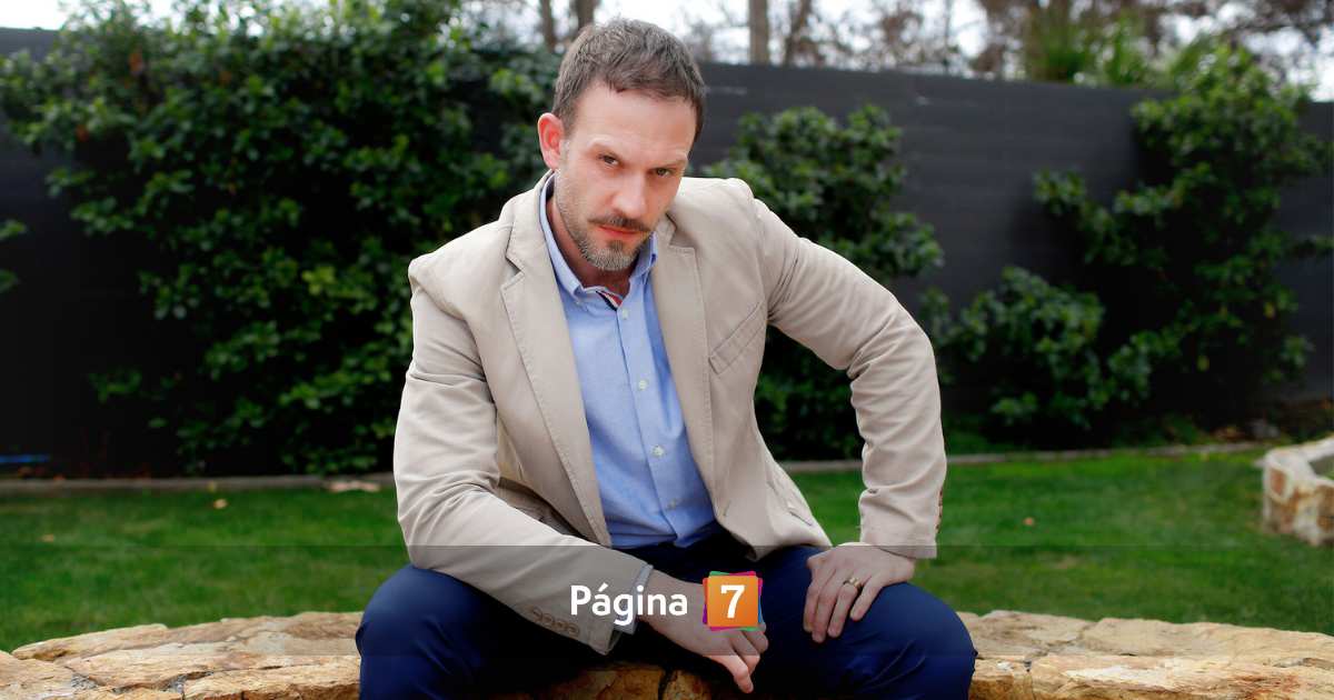 Hernán Contreras habló de su rol de villano en nueva mininovela vertical