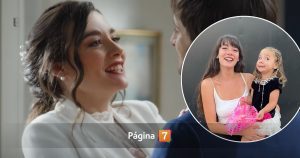 ¿Lo notaste? Hija de Cota Castelblanco hizo breve aparición en escena clave de 'El Jardín de Olivia'