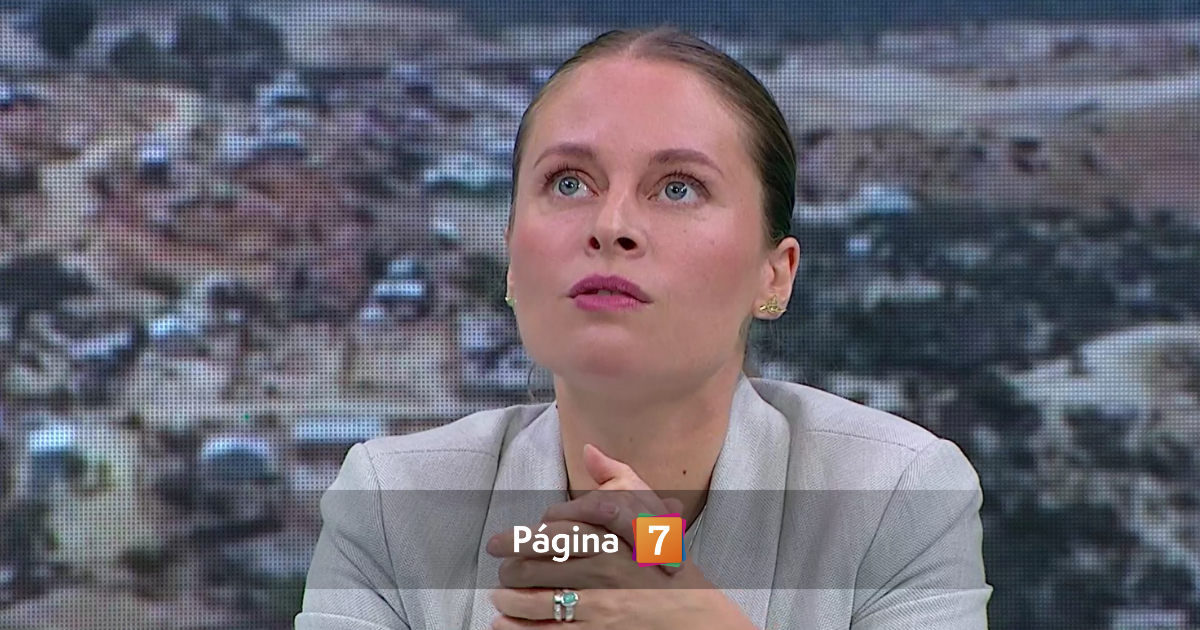 Valentina Correa, hija de empresario asesinado, se sinceró tras demolición de toma de Quilpué