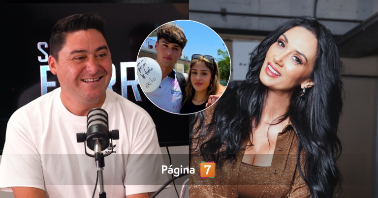 Pamela Díaz y Manuel Neira celebraron importante logro de su hijo: hermanas lo acompañaron