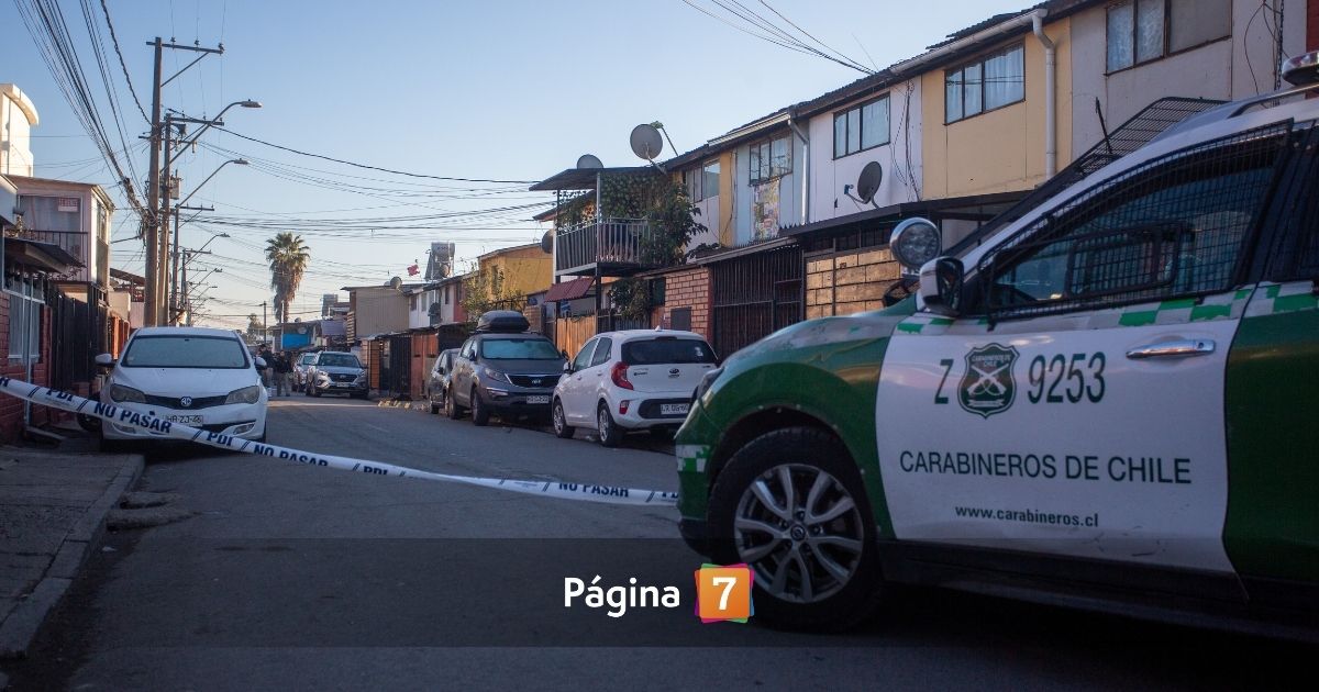 Identifican a hombre acribillado con más de 50 disparos en La Pintana: tenía un amplio prontuario