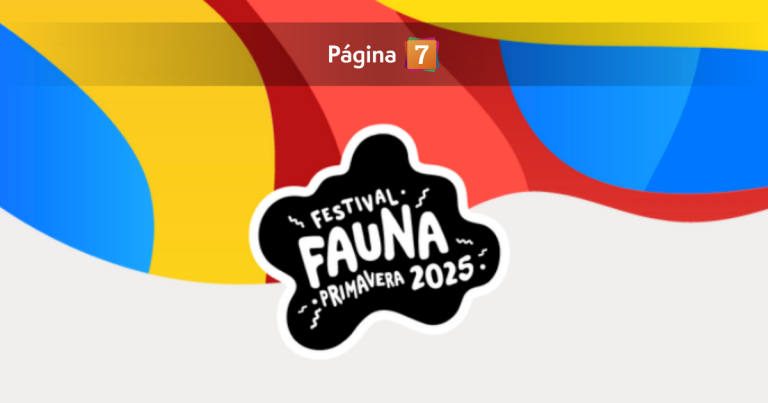 Dos días de música: así serán los horarios de Fauna Primavera en su edición 2025