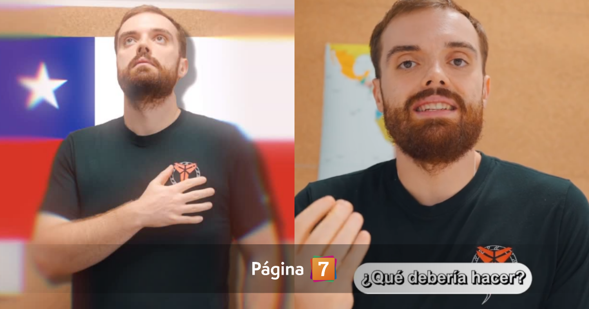 ibai llanos anuncia visita a Chile