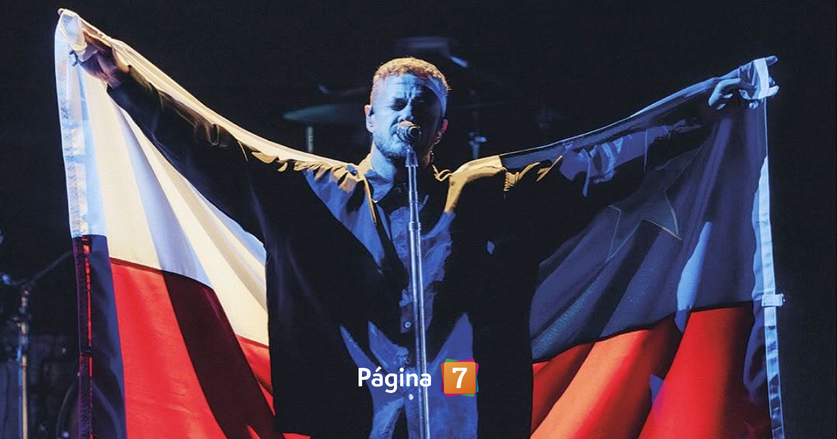 Imagine Dragons en Chile- Loom tour 2025
