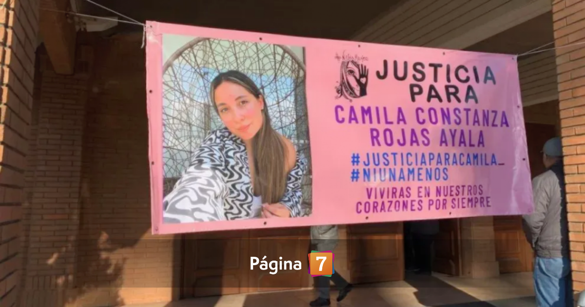 Indignación por rebaja de pena al asesino de Camila Rojas