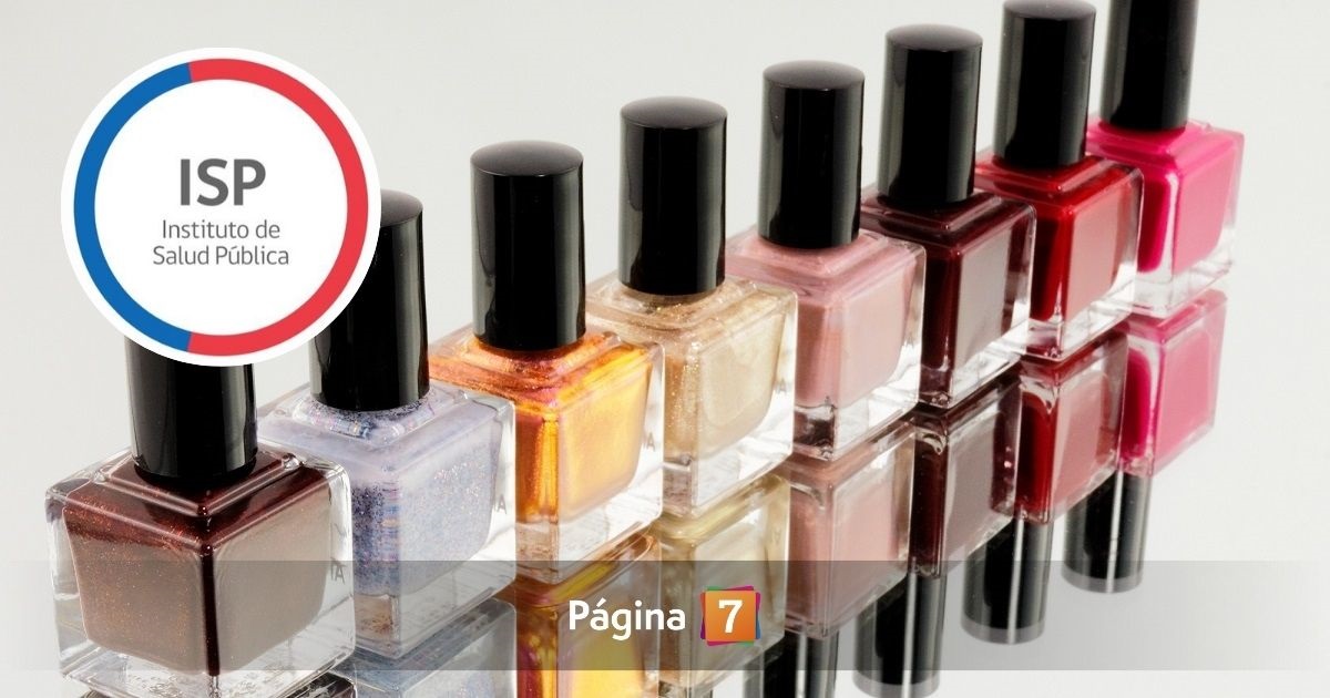 ISP ordena retirar 10 esmaltes de uñas del mercado por componente cancerígeno